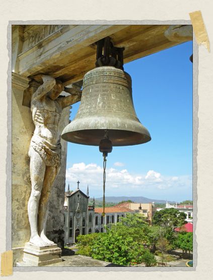 The view from on top of the largest church in Central America which just happens to be in Leon 'The view from on top of the largest church in Central America which just happens to be in Leon