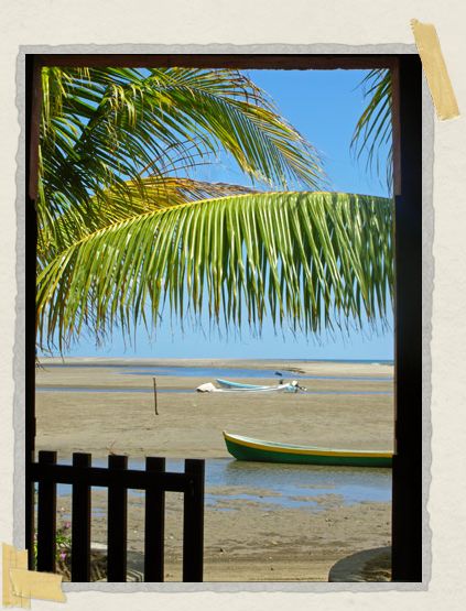 Relaxing in Las Penitas, a sleepy fishing village near Leon 'Relaxing in Las Penitas, a sleepy fishing village near Leon