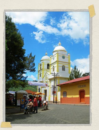 Although our trip was at the very beginning of the rainy season, the sky was always a gorgeous blue 'Although our trip was at the very beginning of the rainy season, the sky was always a gorgeous blue