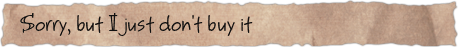 Sorry, but I just don
