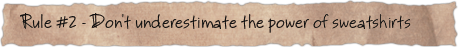 Rule #2 &ndash; Don