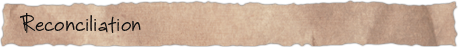 Reconciliation