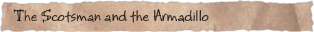 The Scotsman and the Armadillo