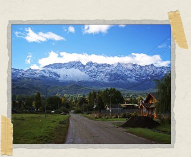 'The vistas of El BolsÃ³n