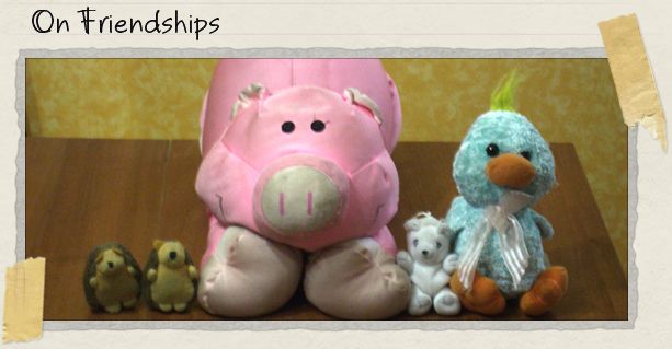 On Friendships On Friendships
