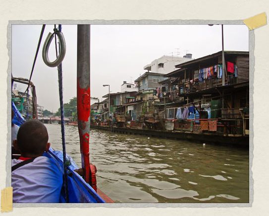 Taking a river taxi through Bangkok is a great way to avoid traffic and see some interesting sights 'Taking a river taxi through Bangkok is a great way to avoid traffic and see some interesting sights