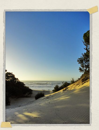 The Indian Ocean beckons... 'The Indian Ocean beckons...
