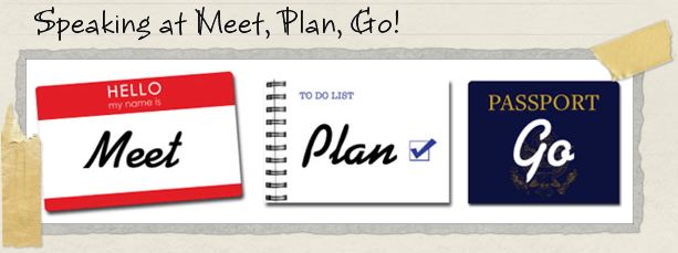 Speaking at Meet, Plan, Go! Speaking at Meet, Plan, Go!
