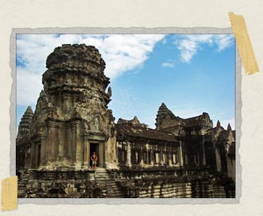 'Angkor Wat, the largest religous building in the world
