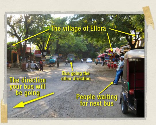Bustling downtown Ellora: where the party's at 'Bustling downtown Ellora: where the party's at