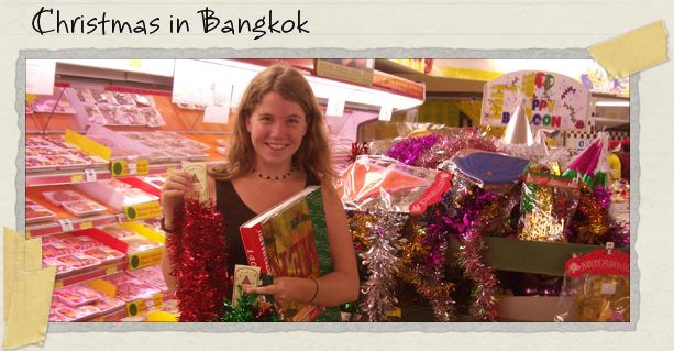 Christmas in Bangkok Christmas in Bangkok