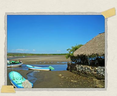 'We saw more fishing boats than people during our time in Las PeÃ±itas