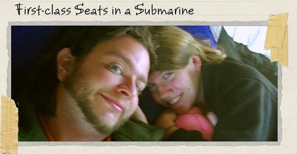 First-class Seats in a Submarine First-class Seats in a Submarine