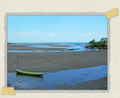 'To get to the ocean, first we had to cross a river in three places