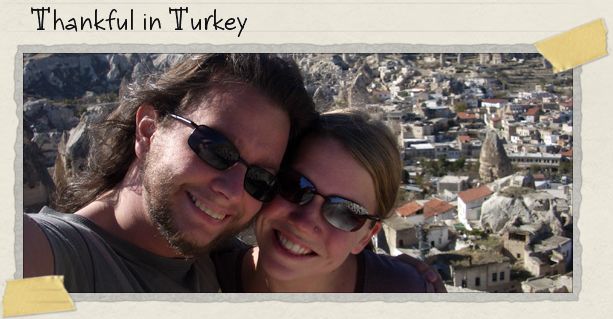 Thankful in Turkey Thankful in Turkey