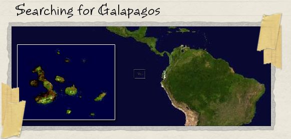 Searching for Galapagos Searching for Galapagos