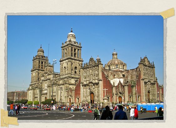 Catedral Metropolitana, the largest church in the Americas 'Catedral Metropolitana, the largest church in the Americas