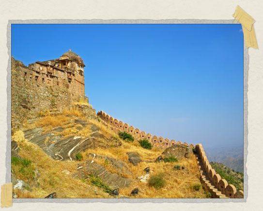 The walls of Kumbalgarh Fort are second in length in the world after the Great Wall of China 'The walls of Kumbalgarh Fort are second in length in the world after the Great Wall of China