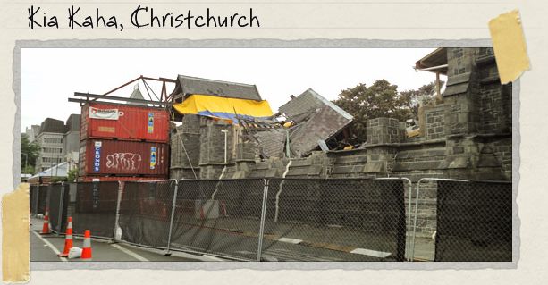 Kia Kaha, Christchurch