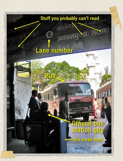 Your pal, your buddy: the Official Bus Station Guy 'Your pal, your buddy: the Official Bus Station Guy