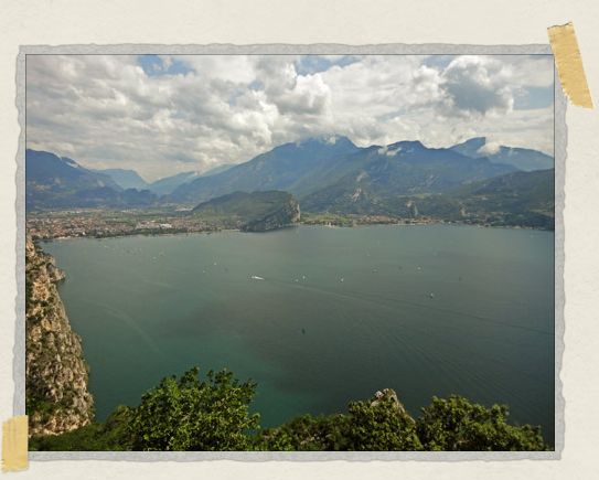 We could easily have spent weeks at Lake Garda 'We could easily have spent weeks at Lake Garda