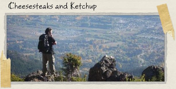Cheesesteaks and Ketchup Cheesesteaks and Ketchup