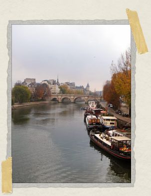 'Paris looked exactly as we always imagined it would look: beautiful