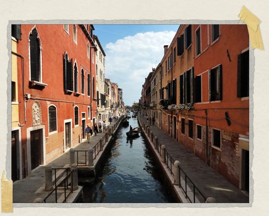 Venice really is just as beautiful as we'd always imagined it to be. More beautiful, actually. 'Venice really is just as beautiful as we'd always imagined it to be. More beautiful, actually.