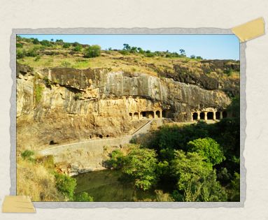 'The path to the last of the Hindu caves