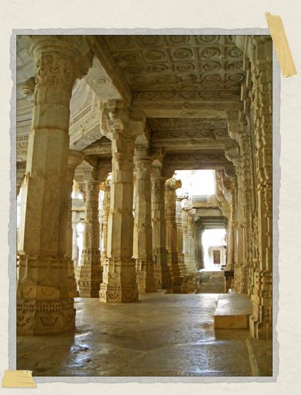 Ranakpur – a Jain temple with an ethereal feel – has 1,444 marble pillars; no two are said to be alike 'Ranakpur – a Jain temple with an ethereal feel – has 1,444 marble pillars; no two are said to be alike