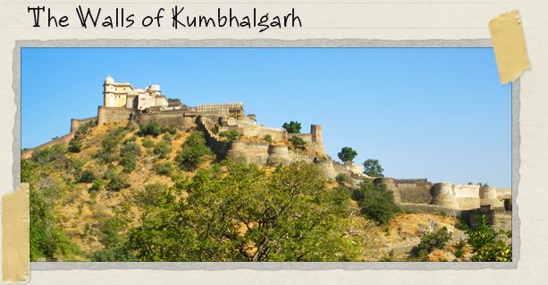 The Walls of Kumbhalgarh The Walls of Kumbhalgarh