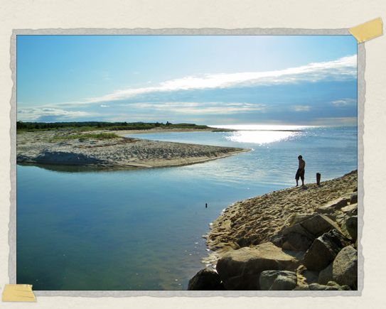 This young boy had the whole beach to himself, how neat! 'This young boy had the whole beach to himself, how neat!