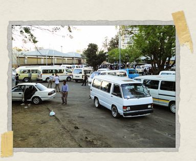 'Ah, dear sweet minibus taxis, how we love you so!