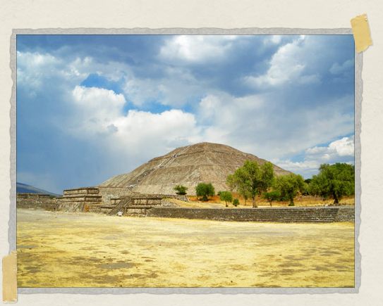 The third largest pyramid in the world: the Pyramid of the Sun 'The third largest pyramid in the world: the Pyramid of the Sun