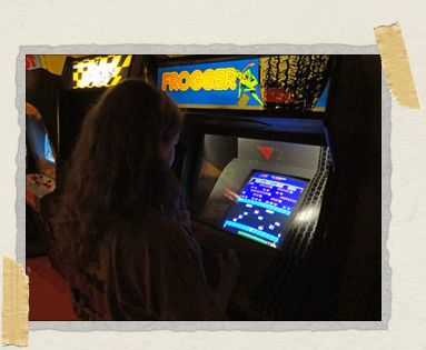 'Jessica: kicking some frogger butt