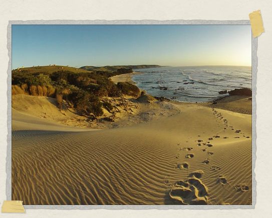 Sunrise over the rainbow nation 'Sunrise over the rainbow nation