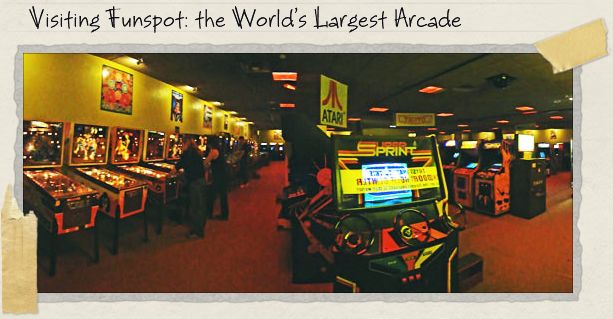 Visiting Funspot: the World's Largest Arcade Visiting Funspot: the World's Largest Arcade