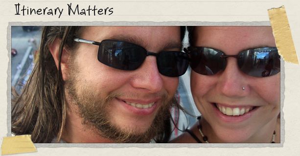 Itinerary Matters Itinerary Matters