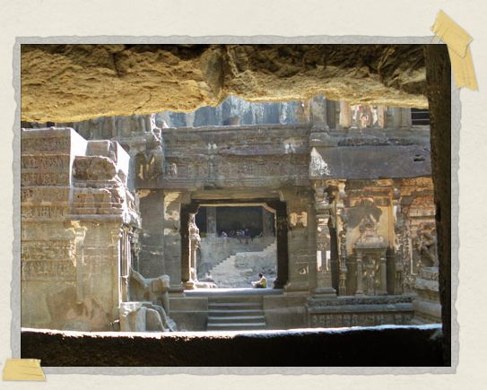Mighty Kailasa Temple, truly one of the most astounding things we've ever seen... 'Mighty Kailasa Temple, truly one of the most astounding things we've ever seen...