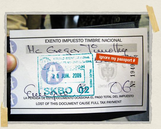 Here's your receipt showing you don't need to pay the tax 'Here's your receipt showing you don't need to pay the tax