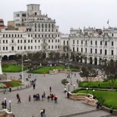 Urban Exploration in Lima, Peru