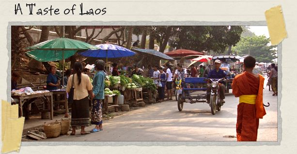 A Taste of Laos A Taste of Laos