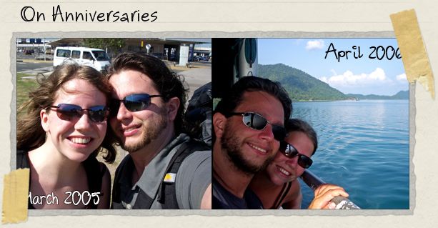 On Anniversaries On Anniversaries