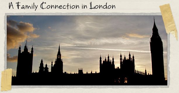 A Family Connection in London A Family Connection in London