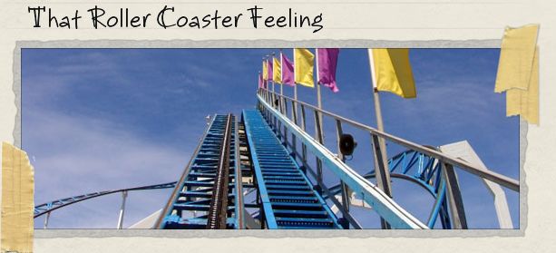 That Roller Coaster Feeling That Roller Coaster Feeling